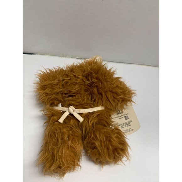Burger King Plush Alf Hand puppet Cooking with Alf Apron With Tags 1988 Vintage - Picture 4 of 5